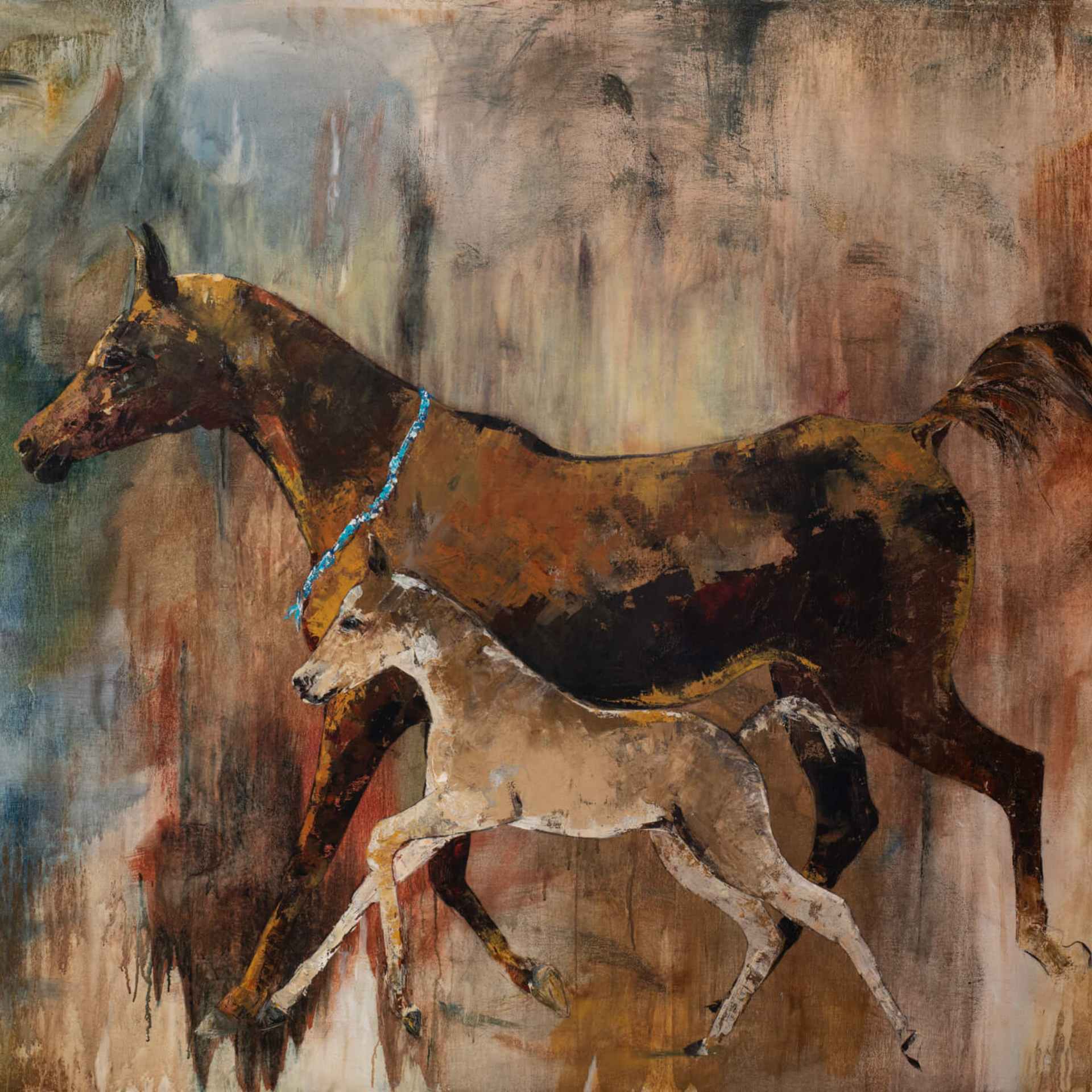 Debbie Frost Art Animals